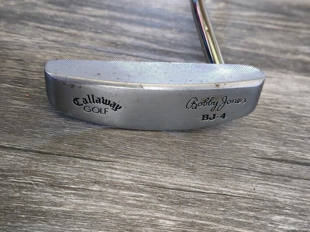 Callaway Golf Bobby Jones Putter BJ-4 Steel Millled Face Textured